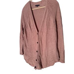 American Eagle Cardigan Sz M